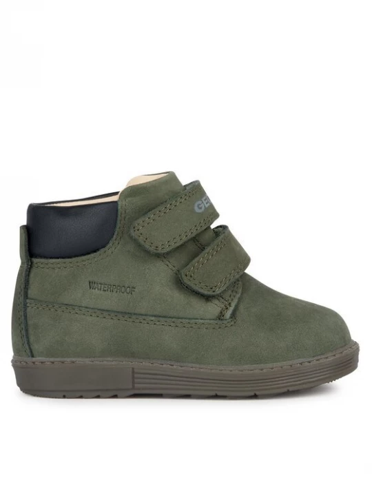 Obrázek produktu Geox Kozačky B Hynde Boy Wpf B842HA 00032 C3014 M Zelená