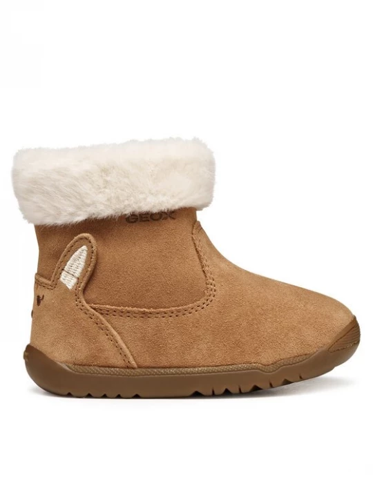 Obrázek produktu Geox Kozačky B Macchia B564PA 00022 C6627 Hnědá