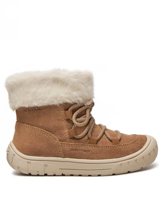 Obrázek produktu Geox Kozačky B Omar Girl Wpf B462LA 00022 C6627 S Hnědá