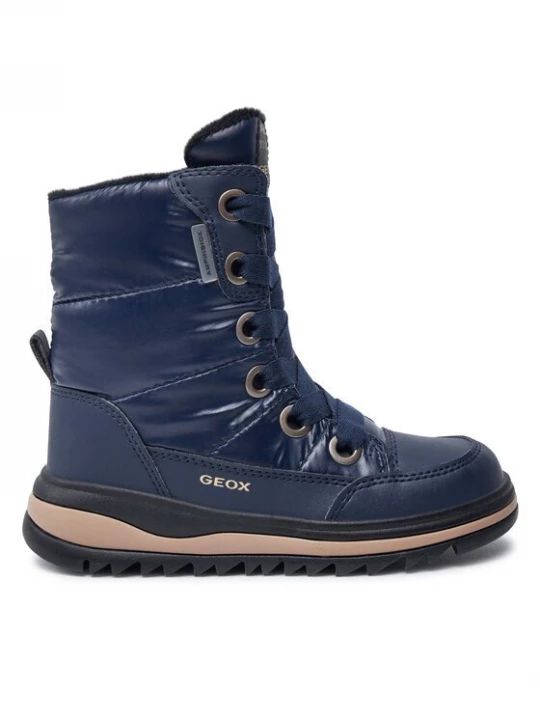 Obrázek produktu Geox Kozačky J Adelhide Girl B Ab J16EWA 0LVBC C4002 M Tmavomodrá