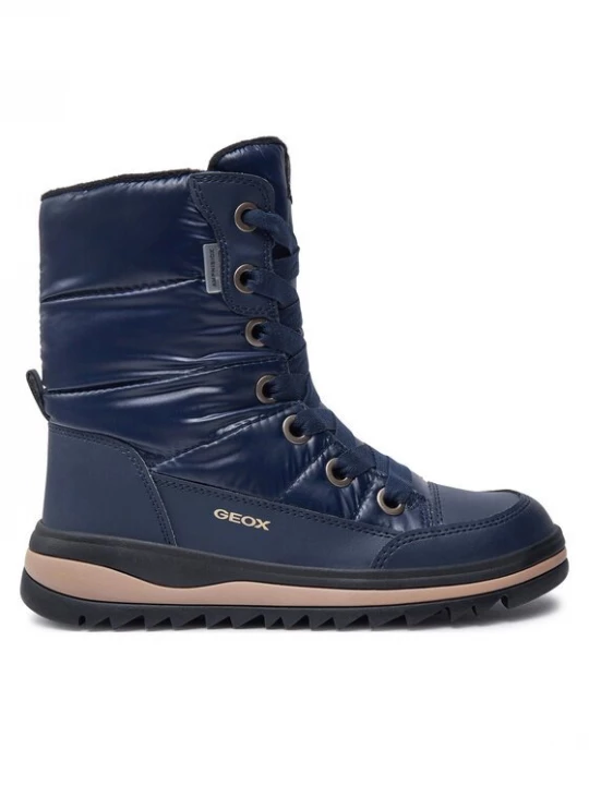 Obrázek produktu Geox Kozačky J Adelhide Girl B Ab J16EWA 0LVBC C4002 S Tmavomodrá