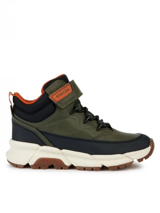Obrázek produktu Geox Kozačky J Flexyper Plus Boy J36LCG 0MEFU C0623 S Khaki
