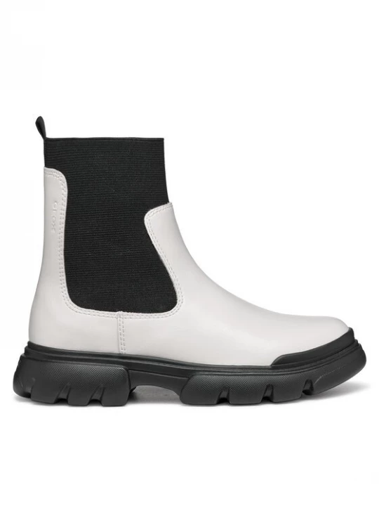 Obrázek produktu Geox Kozačky J Junette Girl J46HVC 0BCNH C1M9B S Écru Krémová
