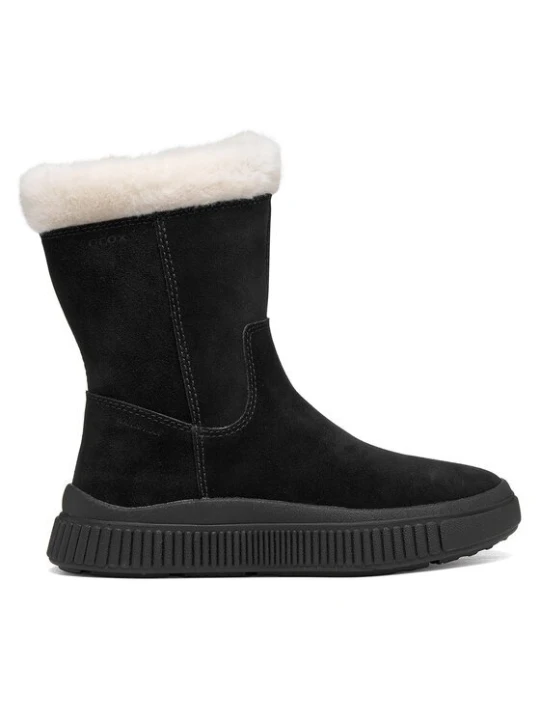 Obrázek produktu Geox Kozačky J Laquinny Girl Wpf J56NFB 00022 C9997 S Černá