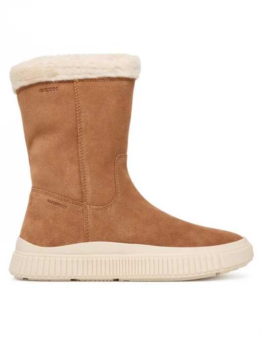 Obrázek produktu Geox Kozačky J Laquinny Wpf J56NFB 00022 C6627 D Hnědá