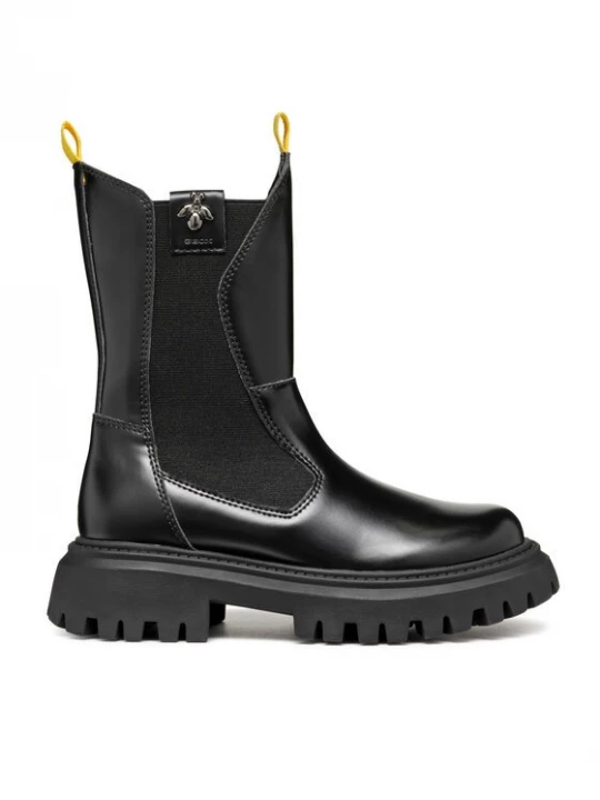 Obrázek produktu Geox Kozačky J Maquinnens Girl J46M6A 0CNNH C9999 S Černá