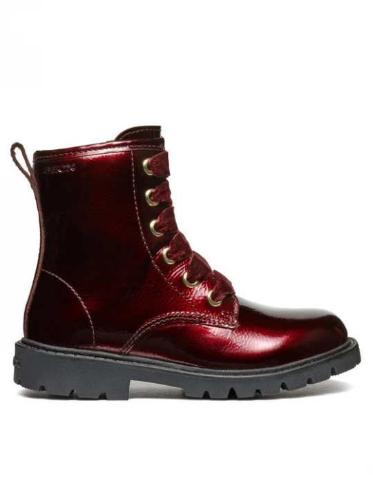 Obrázek produktu Geox Kozačky J Shaylax Girl J46EXA 00067 C7005 D Bordó