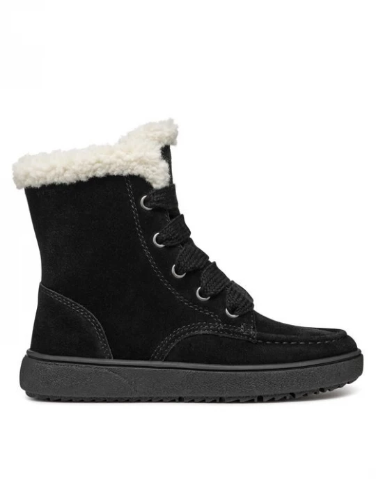 Obrázek produktu Geox Kozačky J Theleven Girl Wpf J46HYC 00022 C9999 M Černá