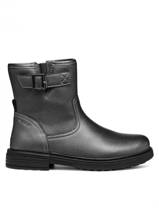 Obrázek produktu Geox Kozačky Jr Eclair J049QB 000BC C1357 D Šedá