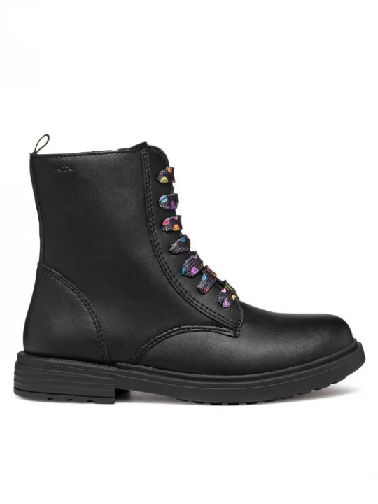 Obrázek produktu Geox Kozačky Jr Eclair J049QD 0003W C9240 S Černá