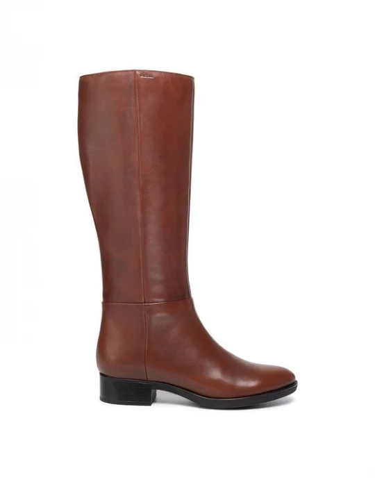 Obrázek produktu Geox Kozačky ve vojenském stylu D Felicity D D84G1D 00043 C0013 Hnědá