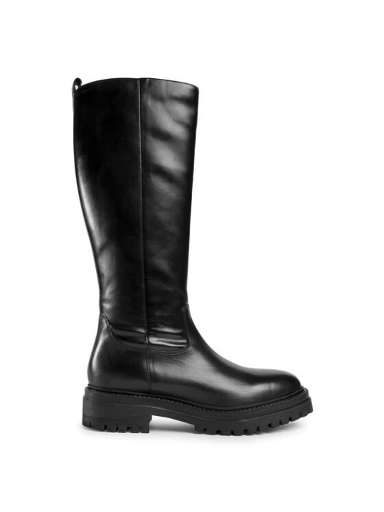 Obrázek produktu Geox Kozačky ve vojenském stylu D Iridea C D04HRC 05443 C9999 Černá