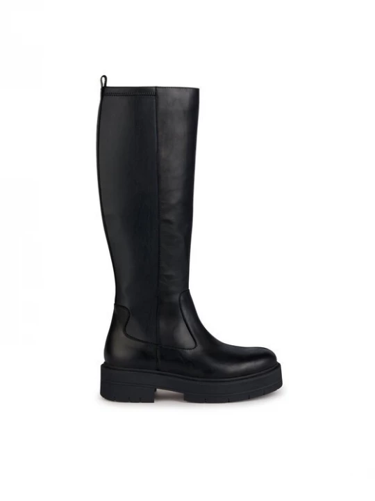 Obrázek produktu Geox Kozačky ve vojenském stylu D Spherica Ec7 D36VDF 043BC C9999 Černá