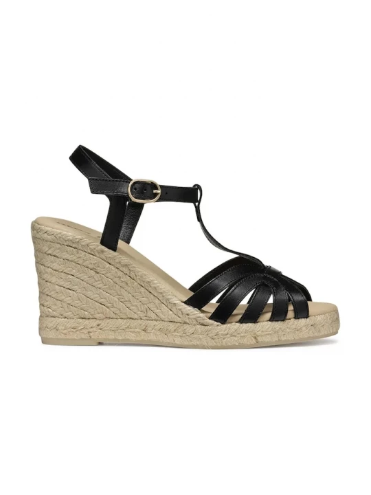 Obrázek produktu Geox Kožené espadrilky Geox D GELSA černá