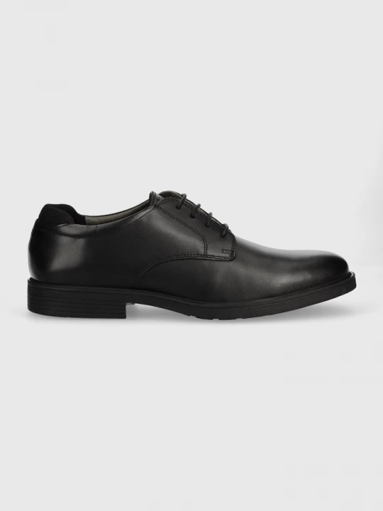 Obrázek produktu Geox Kožené polobotky Geox černá
