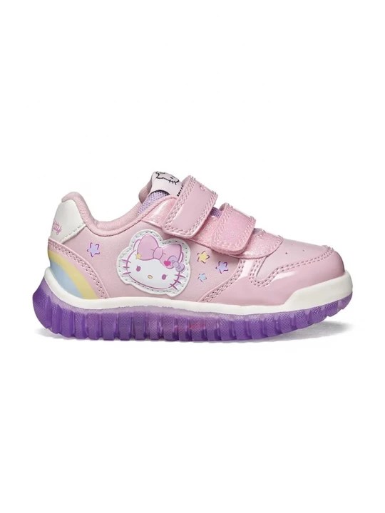 Obrázek produktu Geox LIGHTYLOO Hello Kitty sneakers boty dětské růžová
