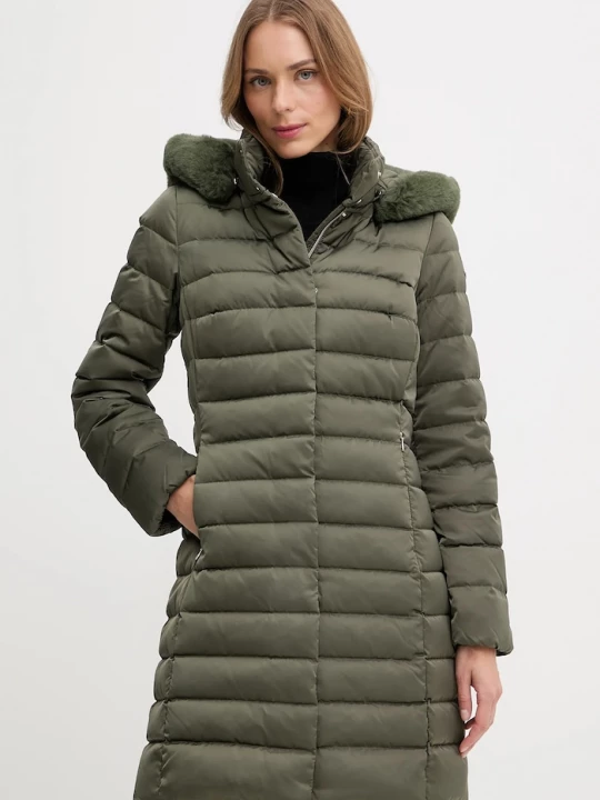 Obrázek produktu Geox Péřová bunda Geox BETTANIE zelená