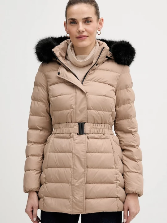 Obrázek produktu Geox Péřová bunda Geox CATRIA béžová