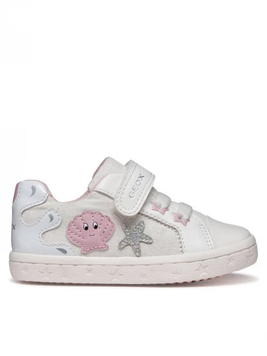 Obrázek produktu Geox Plátěnky B Gisli Girl B651MB 00954 C0007 S Bílá