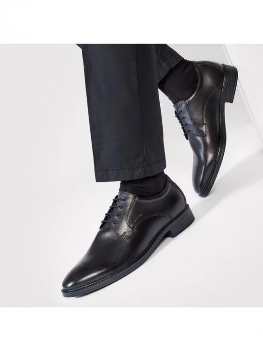Obrázek produktu Geox Polobotky U Gladwin A U024WA 00043 C9999 Černá