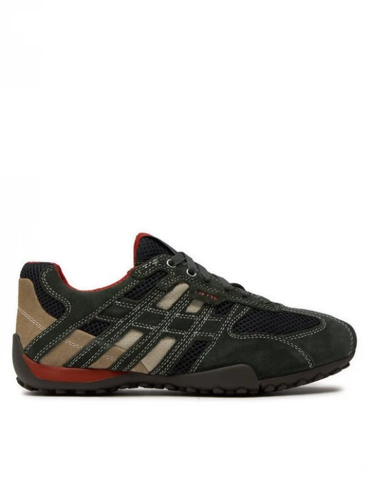 Obrázek produktu Geox Polobotky U Snake K U4207K 02214 C1300 Zelená