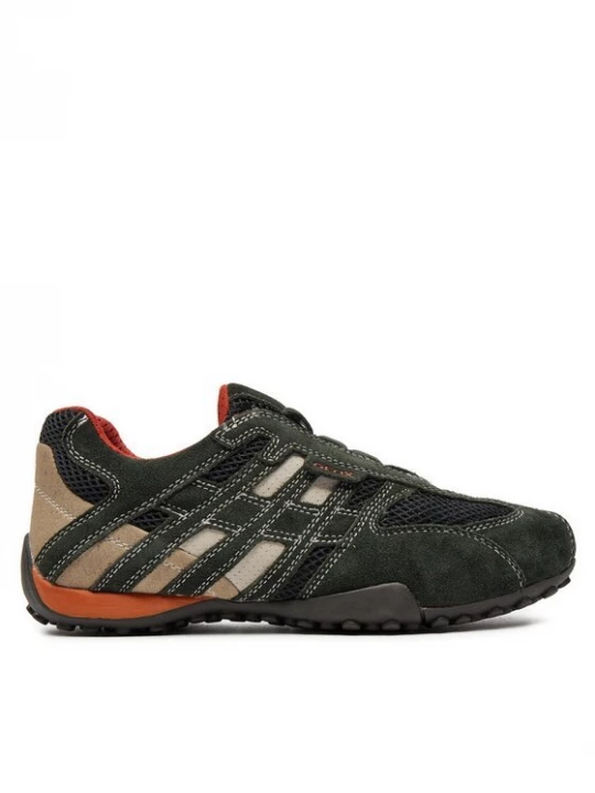Obrázek produktu Geox Polobotky U Snake L U4207L 02214 C1300 Zelená