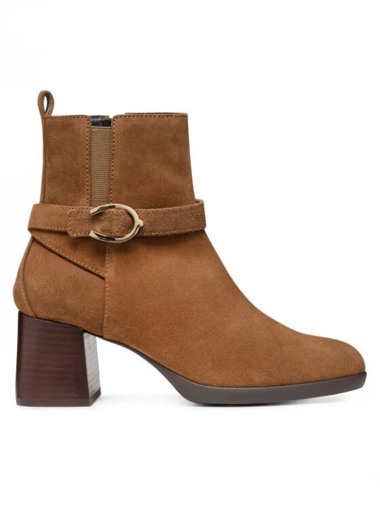 Obrázek produktu Geox Polokozačky D Walk Pleasure 55 D46XBA 00022 C6372 Hnědá