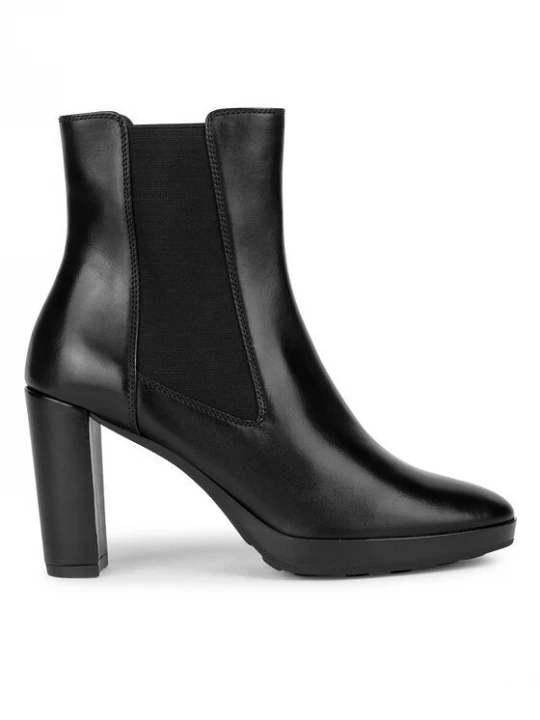 Obrázek produktu Geox Polokozačky D Walk Pleasure 85 D35TFC 00043 C9999 Černá