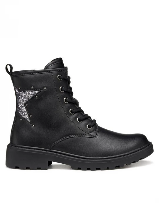 Obrázek produktu Geox Polokozačky J Casey J9420G 03WEW C9B1G S Černá