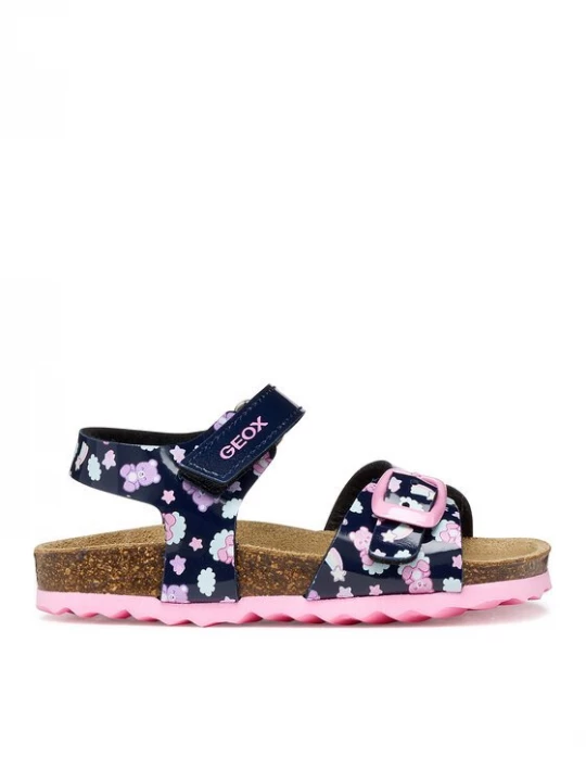 Obrázek produktu Geox Sandály B Sandal Chalki Girl B922RA 000FC C4243 M Tmavomodrá