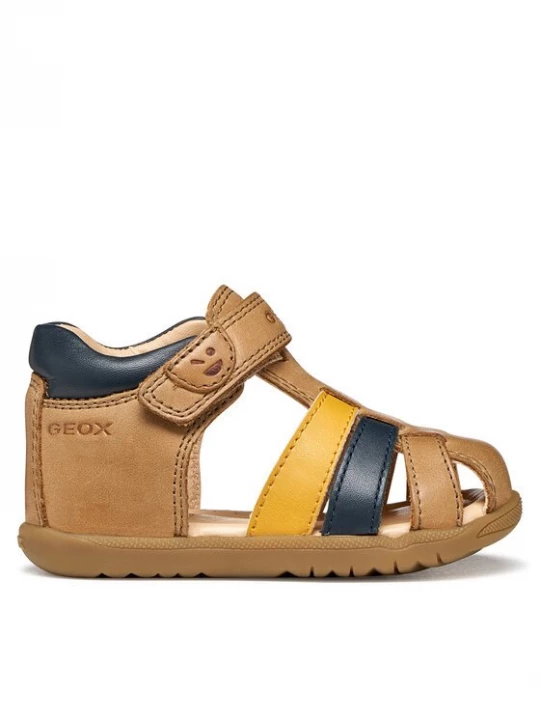 Obrázek produktu Geox Sandály B Sandal Macchia Boy B254VA 0CL78 CT6F4 Hnědá