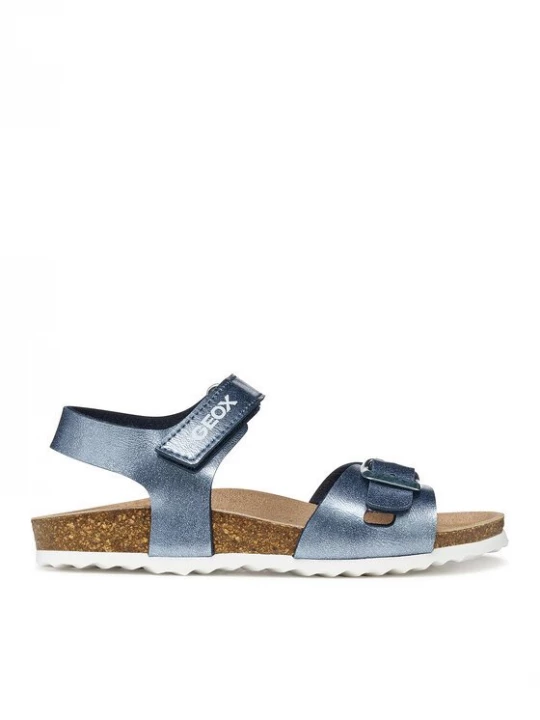 Obrázek produktu Geox Sandály J Adriel Girl J028MC 000BJ C4005 M Modrá