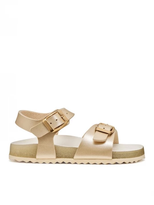 Obrázek produktu Geox Sandály J Adriel Girl J558MI 000NF C2010 D Zlatá