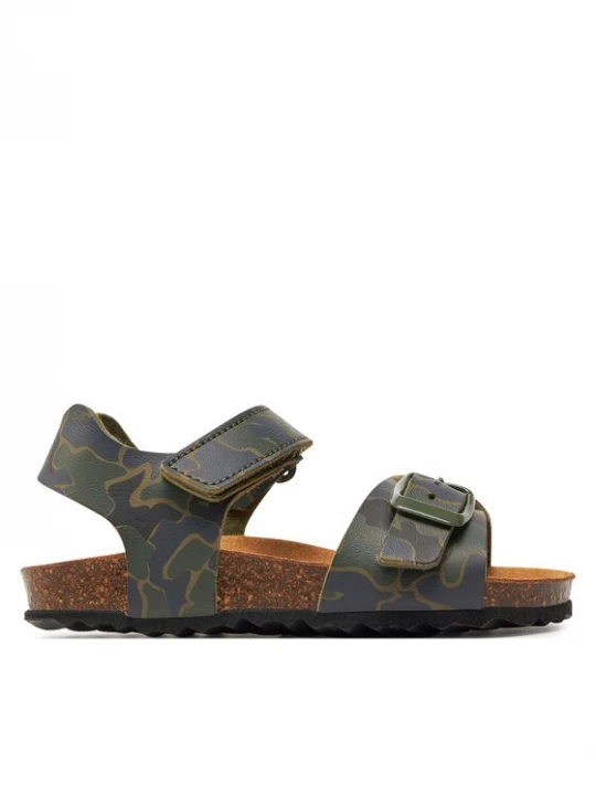 Obrázek produktu Geox Sandály J Ghita Boy J028LB 00004 C0837 M Khaki