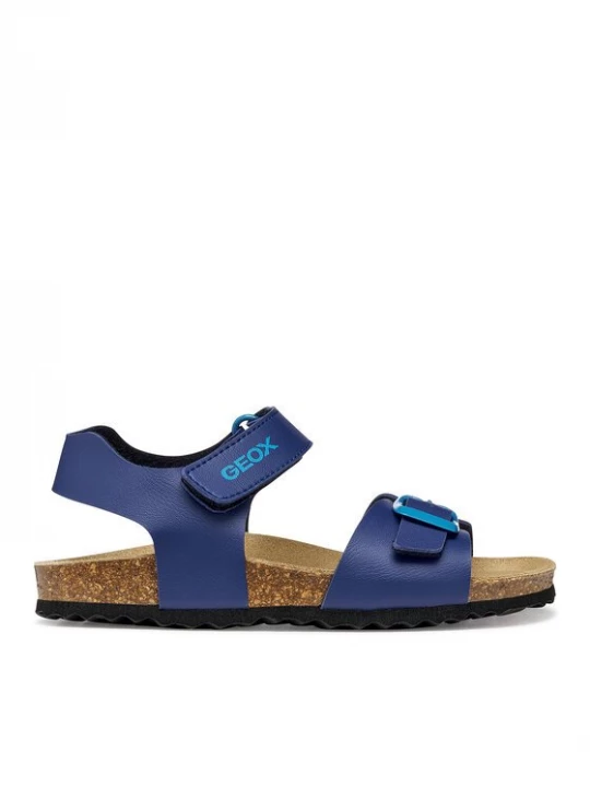 Obrázek produktu Geox Sandály J Ghita Boy J028LB 000BC C4380 M Modrá