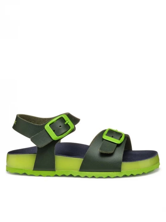 Obrázek produktu Geox Sandály J Ghita J558LC 0003W C3X2K M Khaki