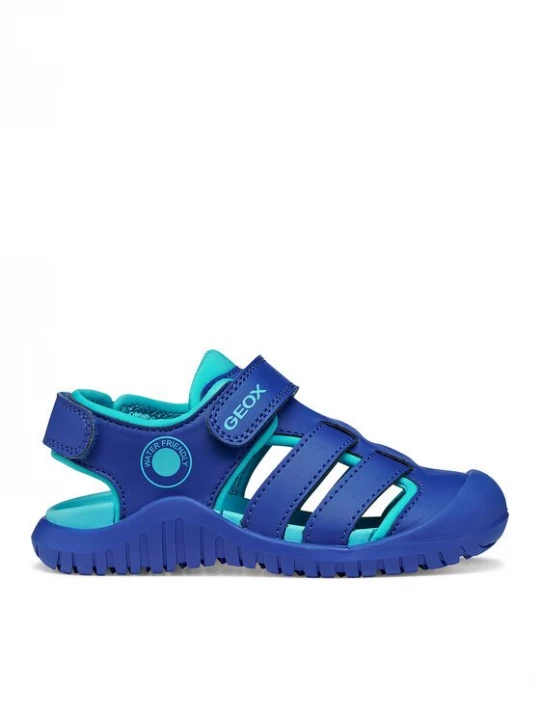 Obrázek produktu Geox Sandály J S. Fusbetto Pro Bo J650JA 0CE15 C4255 D Modrá