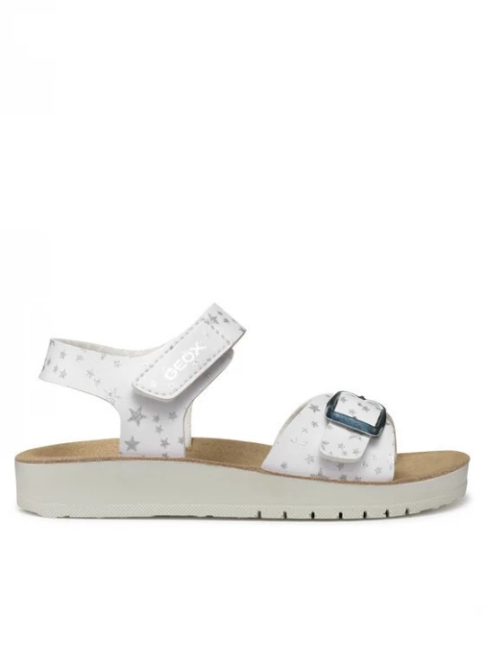 Obrázek produktu Geox Sandály J Sandal Costarei Gi J15EAB 00004 C1000 M Bílá