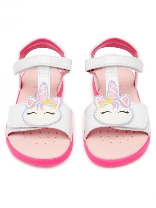 Obrázek produktu Geox Sandály J Sandal Joyfoot Gir J65P1C 000HH C1441 M Bílá