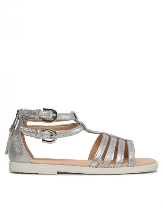 Obrázek produktu Geox Sandály J Sandal Karly Girl J7235D 0QDAJ C1007 S Stříbrná