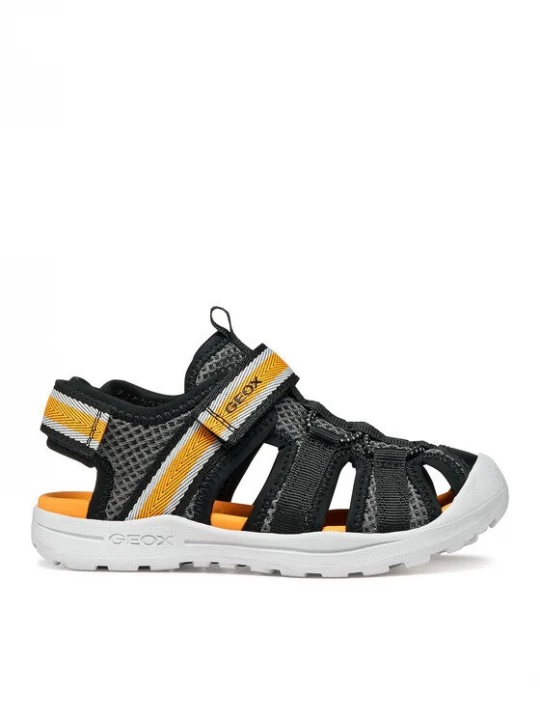 Obrázek produktu Geox Sandály J Vaniett Boy J555XA 01454 C9025 M Šedá