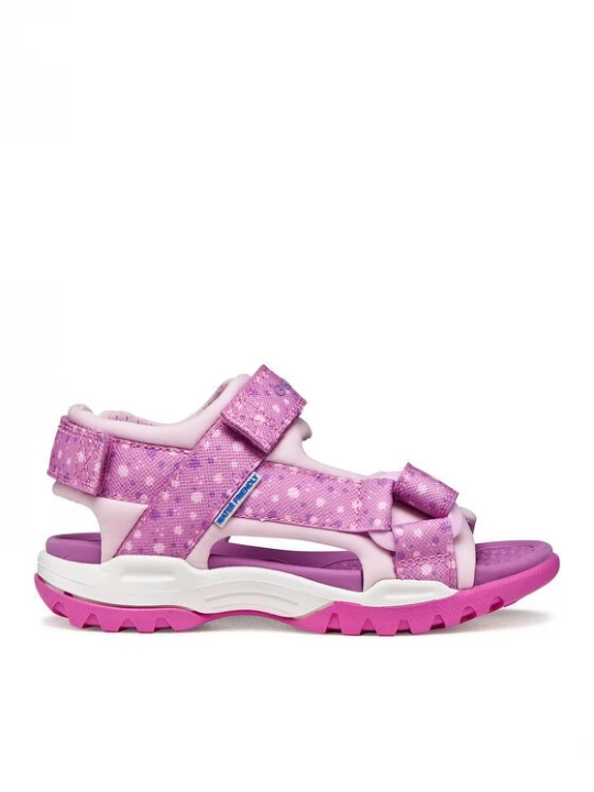 Obrázek produktu Geox Sandály Jr Borealis Girl J550WA 015AN C8215 M Růžová