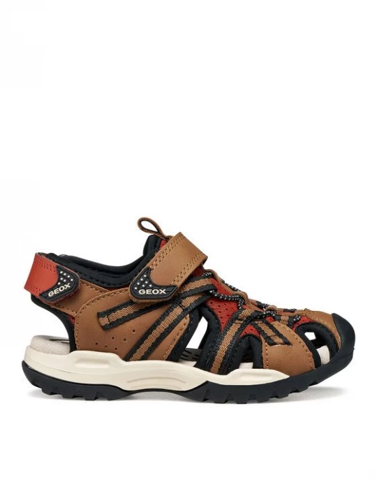 Obrázek produktu Geox Sandály Jr Borealis J450RB 014ME CD6N6 S Hnědá