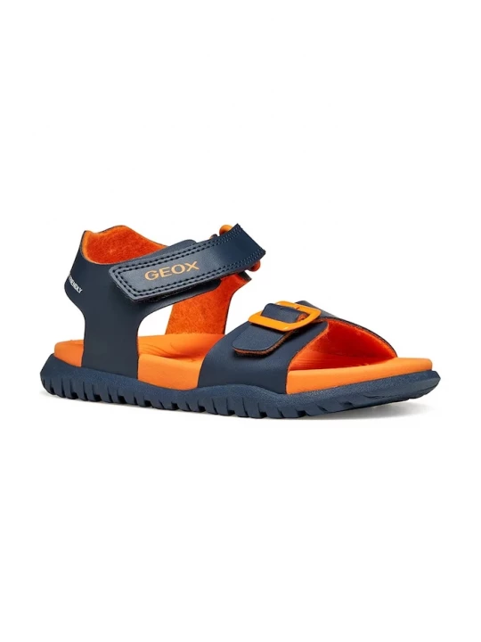 Obrázek produktu Geox sandály sportovní dětské SANDAL FUSBETTO námořnická modř