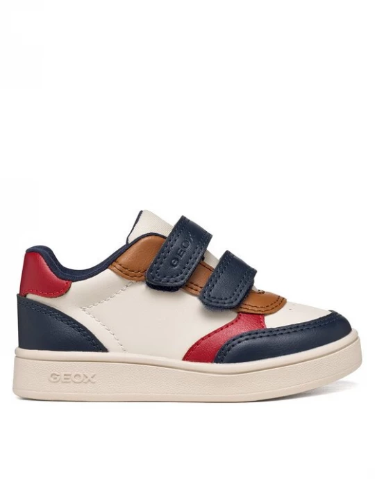 Obrázek produktu Geox Sneakersy B Eclyper Boy B555LA 000BC C1M4B Krémová