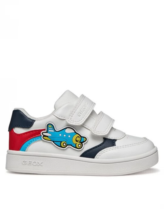 Obrázek produktu Geox Sneakersy B Eclyper Boy B655LC 000BC C0050 M Bílá