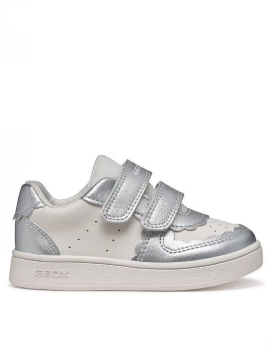 Obrázek produktu Geox Sneakersy B Eclyper Girl B555MA 054AJ C0007 Stříbrná