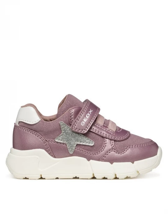 Obrázek produktu Geox Sneakersy B Flexyper Mini Girl B566NB 0AJAS C8217 M Tmavě stříbrná