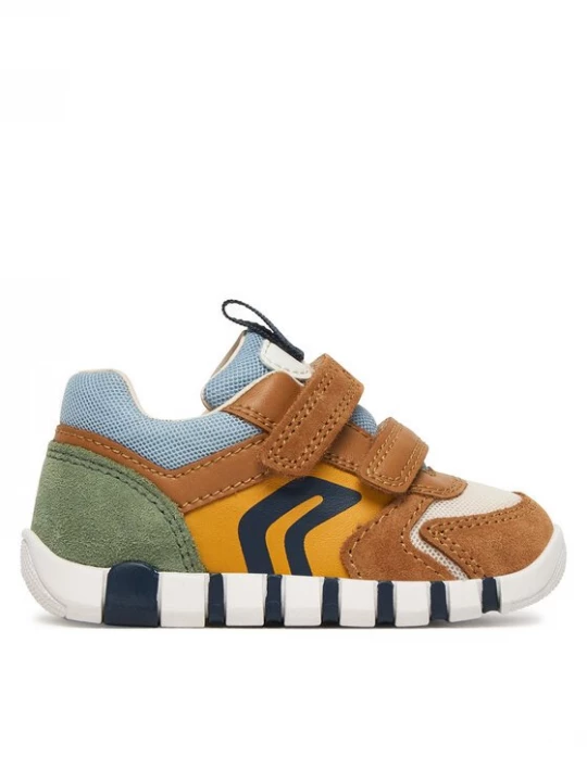 Obrázek produktu Geox Sneakersy B Iupidoo Boy B3555D 02214 C5G2Q Hnědá