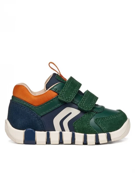 Obrázek produktu Geox Sneakersy B Iupidoo Boy B3555D 05422 C3P2T Zelená